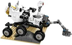 LEGO Set | NASA Mars Science Laboratory Curiosity Rover LEGO Ideas