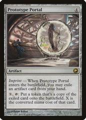 Prototype Portal [Foil] Magic Scars of Mirrodin Prices