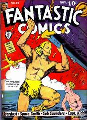 Fantastic Comics #12 (1940) Comic Books Fantastic Comics Prices