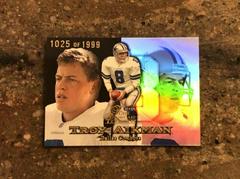 Troy Aikman #161 Football Cards 1999 Flair Showcase Prices
