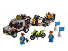 LEGO Set | Dirt Bike Transporter LEGO City