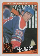 Wayne Gretzky #208 Hockey Cards 1984 O-Pee-Chee Prices