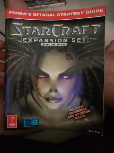 Starcraft Expansion Set: Brood War [Prima] photo