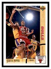 Scottie Pippen Basketball Cards 1991 Upper Deck Prices