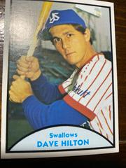 Dave Hilton #18 Baseball Cards 1979 TCMA Japan Pro Baseball Prices