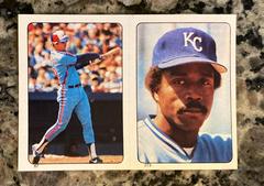 Tim Wallach/Jorge Orta Baseball Cards 1985 Topps Stickers Prices