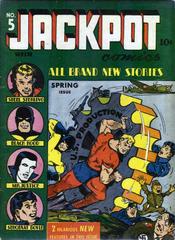 Jackpot Comics #5 (1942) Comic Books Jackpot Comics Prices