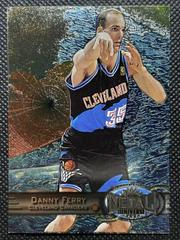 danny ferry Basketball Cards 1997 Metal Universe Prices