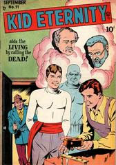 Kid Eternity #11 (1948) Comic Books Kid Eternity Prices