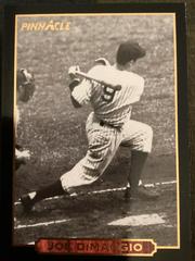 Joe DiMaggio #4 Baseball Cards 1993 Pinnacle Joe DiMaggio Prices