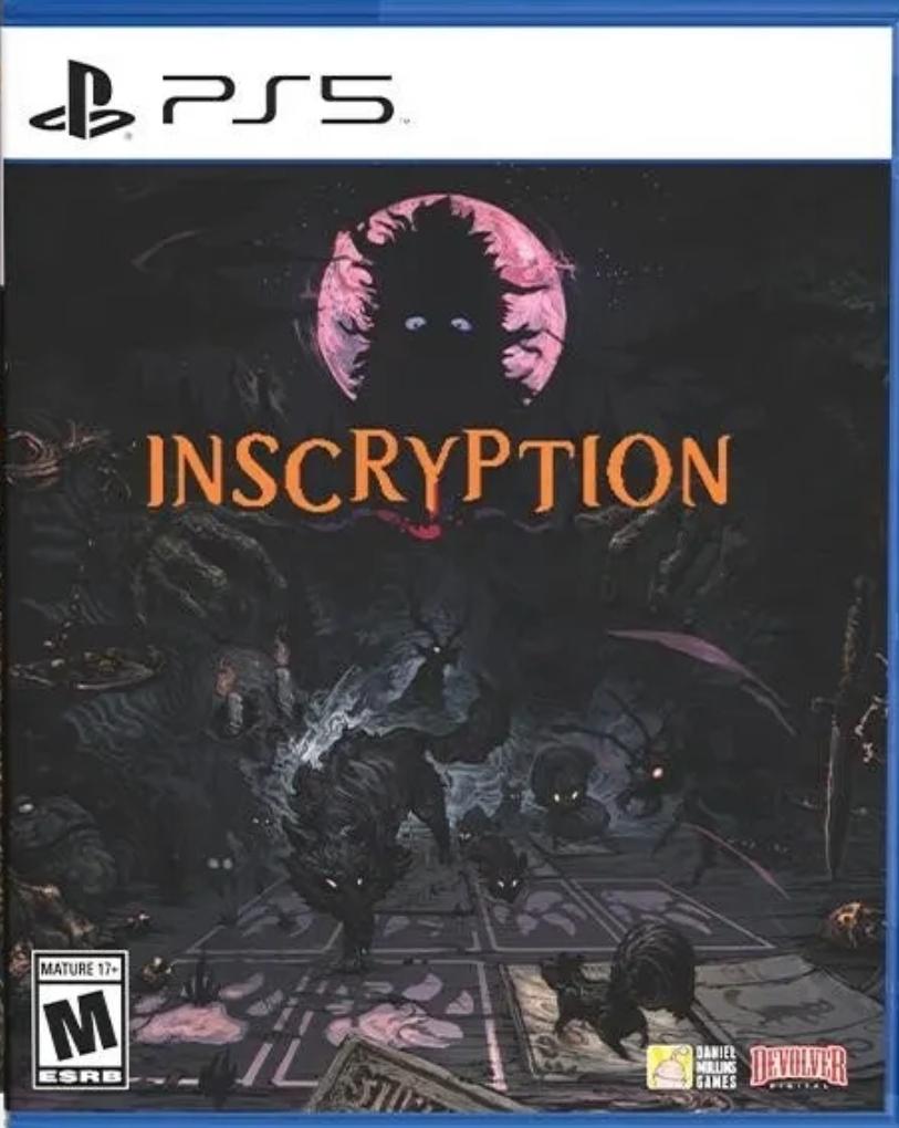 Inscryption Playstation 5