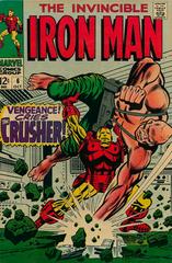 Iron Man #6 (1968) Comic Books Iron Man Prices