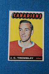J. C Tremblay #69 Hockey Cards 1965 Topps Prices