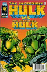 The Incredible Hulk [Newsstand] #453 (1997) Comic Books Incredible Hulk Prices