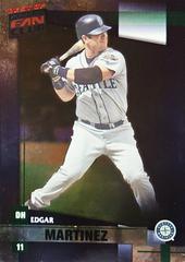 Edgar Martinez #42 Baseball Cards 2002 Donruss Best of Fan Club Prices