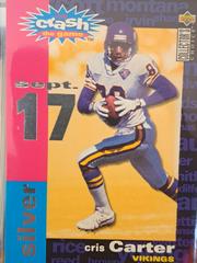 Chris Carter Football Cards 1995 Collector's Choice Crash the Game Prices