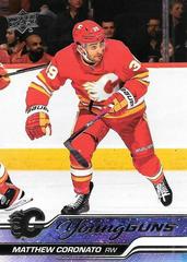Matthew Coronato #201 Hockey Cards 2023 Upper Deck Prices