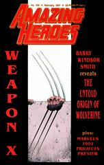 Amazing Heroes #188 (1991) Comic Books Amazing Heroes Prices