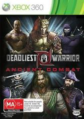 Deadliest Warrior: Ancient Combat PAL Xbox 360 Prices