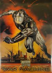 War Machine Marvel 1996 Masterpieces Prices