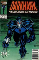 Darkhawk [Newsstand] #7 (1991) Comic Books Darkhawk Prices