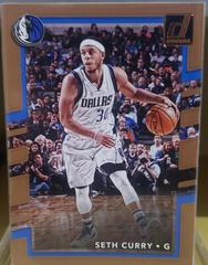 Seth Curry #32 Basketball Cards 2017 Panini Donruss Prices