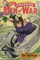 All-American Men of War #72 (1959) Comic Books All-American Men of War Prices