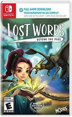 Lost Words: Beyond the Page [Code In Box] Nintendo Switch Prices