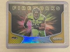 Bobby Wagner [Gold] Football Cards 2020 Panini Prizm Fireworks Prices