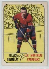 Gilles Tremblay Hockey Cards 1967 Topps Prices