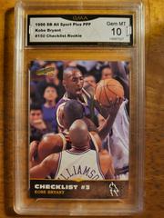 Kobe Bryant #150 Football Cards 1996 Panini Score Board All Sport PPF Prices