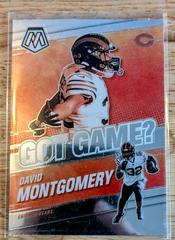 David Montgomery #GG-13 Football Cards 2021 Panini Mosaic Got Game Prices