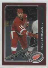 Steve Yzerman #4 Hockey Cards 2002 Topps Chrome Prices