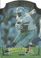 Emmitt Smith Football Cards 1996 Pro Line DC III Prices