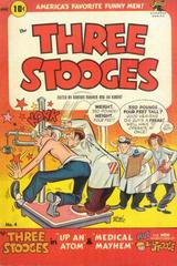 Three Stooges #4 (1954) Comic Books Three Stooges Prices