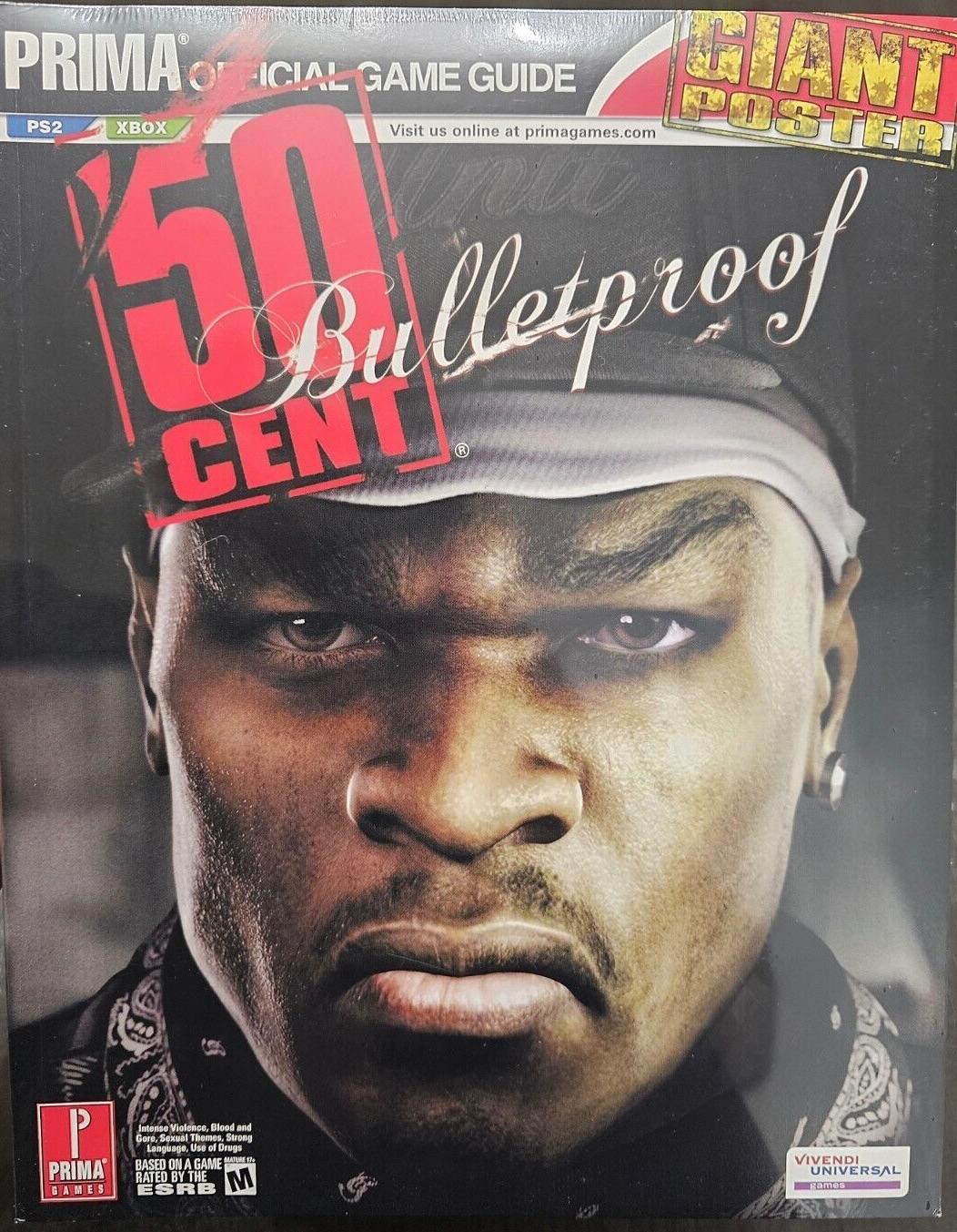 50 Cent: Bulletproof [Prima] Strategy Guide