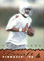 Chuck Levy Football Cards 1994 Pinnacle Draft Prices