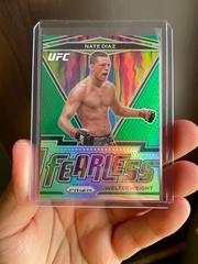 Nate Diaz [Green] Ufc Cards 2021 Panini Prizm UFC Fearless Prices