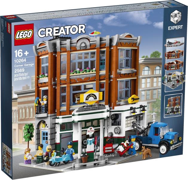 Corner Garage #10264 LEGO Creator