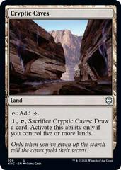 Cryptic Caves Magic Kaldheim Commander Prices