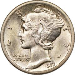 1917 D Coins Mercury Dime Prices