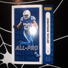 Jonathan Taylor #Ap2 Football Cards 2021 Panini Instant All Pro Prices