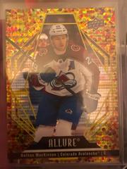 Nathan MacKinnon [Gold Glitter Bomb] #1 Hockey Cards 2022 Upper Deck Allure Prices