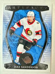 Jake Sanderson #79 Hockey Cards 2023 Upper Deck Artifacts Prices