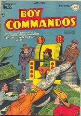 Boy Commandos #25 (1948) Comic Books Boy Commandos Prices