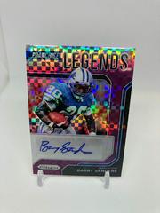 Barry Sanders [Navy Camo Prizm] #FLS-BS Football Cards 2021 Panini Prizm Franchise Legends Signatures Prices