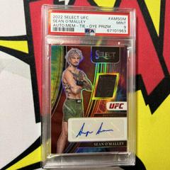 Sean O'Malley [Tie Dye] Ufc Cards 2022 Panini Select UFC Signatures Prices