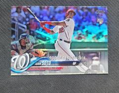 Juan Soto [Rainbow Foil] #US104 Baseball Cards 2018 Topps Update Prices