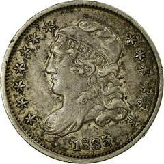 1835 Coins Capped Bust Half Dime Prices
