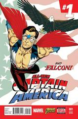 All-New Captain America [Anka] Comic Books All-New Captain America Prices